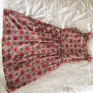 Floral J Crew dress